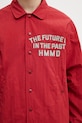 Human Made MENS WOVEN JACKET демісезонна куртка чоловіча червоний HM31JK021