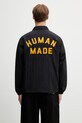 Human Made MENS WOVEN JACKET демісезонна куртка чоловіча чорний HM31JK021