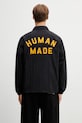 Human Made MENS WOVEN JACKET демісезонна куртка чоловіча чорний HM31JK021