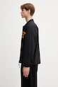 Human Made MENS WOVEN JACKET демісезонна куртка чоловіча HM31JK021 чорний SS26