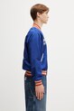 Human Made MENS WOVEN JACKET bunda bomber s bavlnou pánska modrá HM31JK008