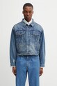 BEAMS късо яке от деним мъжки син 1118.4080.791