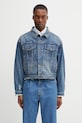 BEAMS късо яке от деним мъжки син 1118.4080.791