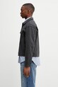 BEAMS коротка куртка бавовняна чоловіча 1118.5061.147 сірий SS26