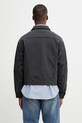Одяг BEAMS коротка куртка бавовняна чоловіча 1118.5061.147 сірий