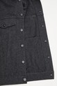 BEAMS коротка куртка бавовняна чоловіча 1118.5061.147 сірий