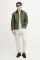 United Colors of Benetton kurtka pikowana męska 2OKPUN077 zielony SS26