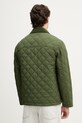 Odzież United Colors of Benetton kurtka pikowana męska 2OKPUN077 zielony