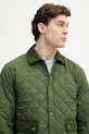 United Colors of Benetton kurtka pikowana męska zielony 2OKPUN077