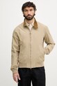 Barbour κοντό μπουφάν ανδρικό Royston μπεζ MCA0412
