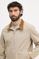 Barbour κοντό ανδρικό μπουφάν με βαμβάκι Tyneside μπεζ MCA1118
