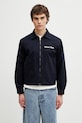 Human Made krótka kurtka bawełniana męska granatowy HM31JK005