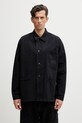 Needles kurtka koszulowa jeansowa męska czarny SX153