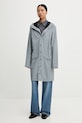 Дождевик Rains 12020 Long Jacket W3 12020.147 серый SS26