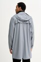 Rains kurtka przeciwdeszczowa 12020 Long Jacket W3 12020.147 szary
