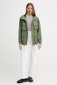 Αδιάβροχο μπουφάν Rains 12210 Pocket Jacket W3 12210.145 πράσινο SS26