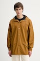 Rains giacca impermeabile 12010 Jacket W3 non isolato giallo 12010.144