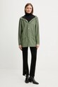 Μπουφάν Rains 12010 Jacket W3 12010.145 πράσινο SS26