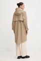 Odzież Rains kurtka przeciwdeszczowa 18140 Fishtail Parka W3 18140.133 beżowy