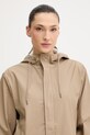 Rains kurtka przeciwdeszczowa 18140 Fishtail Parka W3 beżowy 18140.133