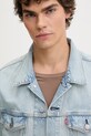 Levi's kurtka jeansowa RELAXED FIT niebieski A5782.0112