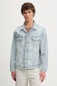 Levi's kurtka jeansowa RELAXED FIT A5782.0112 niebieski