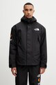 The North Face The North Face x SHF jachetă scurtă negru NF0A8HHKJK31