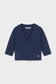 Βαμβακερό σακάκι για βρέφη Mayoral ύφασμα σκούρο μπλε 1403.3A.Baby.PPY2