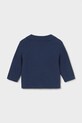 Βαμβακερό σακάκι για βρέφη Mayoral 1403.3A.Baby.PPY2 σκούρο μπλε SS26