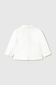 Mayoral marynarka z domieszką lnu dziecięca 1404.3A.Baby.PPY2 biały SS26