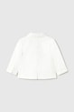 Mayoral marynarka z domieszką lnu dziecięca 1404.3A.Baby.PPY2 biały SS26