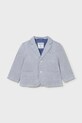 Dječji sako s lanom Mayoral 1404.3A.Baby.PPY2 plava SS26