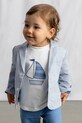 Dječji sako s lanom Mayoral 1404.3A.Baby.PPY2 plava