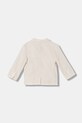 Mayoral marynarka z domieszką lnu dziecięca 1404.3A.Baby.PPY2 beżowy SS26