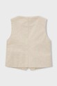 Dječaci Dječji prsluk od mješavine lana Mayoral 3379.5B.Mini.PPY2 bež