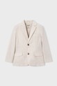 Mayoral marynarka z domieszką lnu dziecięca 3437.5B.Mini.PPY2 beżowy SS26