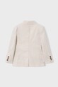 Chłopiec Mayoral marynarka z domieszką lnu dziecięca 3437.5B.Mini.PPY2 beżowy