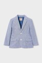 Dječji sako s lanom Mayoral 3437.5B.Mini.PPY2 plava SS26