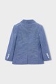 Mayoral marynarka z domieszką lnu dziecięca 3437.5B.Mini.PPY2 niebieski SS26