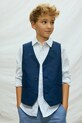 Dječji prsluk od mješavine lana Mayoral 6357.7A.Junior.PPY2