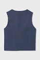 Dječaci Dječji prsluk od mješavine lana Mayoral 6357.7A.Junior.PPY2 mornarsko plava