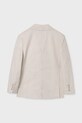 Chłopiec Mayoral marynarka z domieszką lnu dziecięca 6413.7A.Junior.PPY2 beżowy