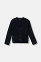Emporio Armani kardigan dziecięcy pozostałe granatowy EB001215.AF23408