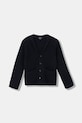 Emporio Armani kardigan dziecięcy pozostałe granatowy EB001215.AF23408