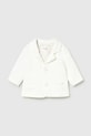 Mayoral Newborn sacou pentru bebeluși panza alb 1482.1K.Newborn.PPY2