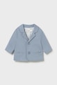 Бебешко сако Mayoral Newborn текстил син 1482.1K.Newborn.PPY2