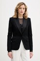 Σακάκι Marciano by Guess THEA ύφασμα μαύρο 5BGN09.7397A