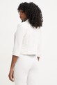 Oblečenie Marciano by Guess sako dámske s bavlnou SUNNY G6GN13.W1899 biela