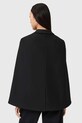 AllSaints marynarka W050QD czarny SS26