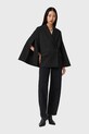 AllSaints marynarka W050QD czarny